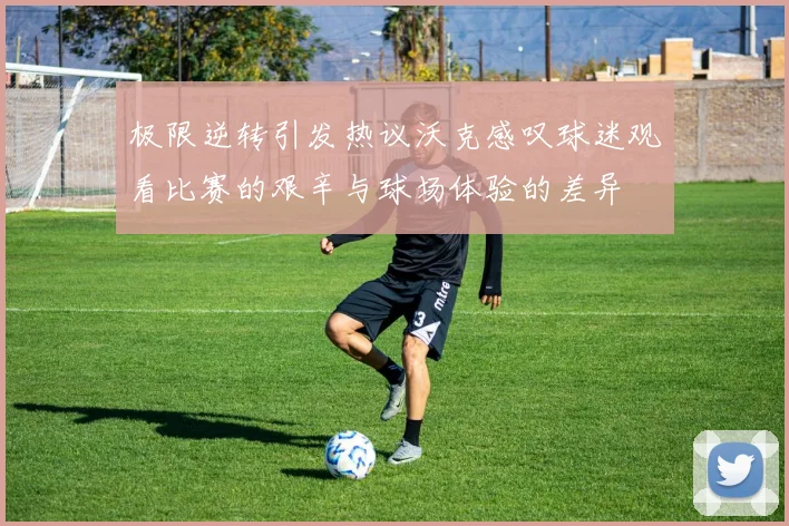 极限逆转引发热议沃克感叹球迷观看比赛的艰辛与球场体验的差异